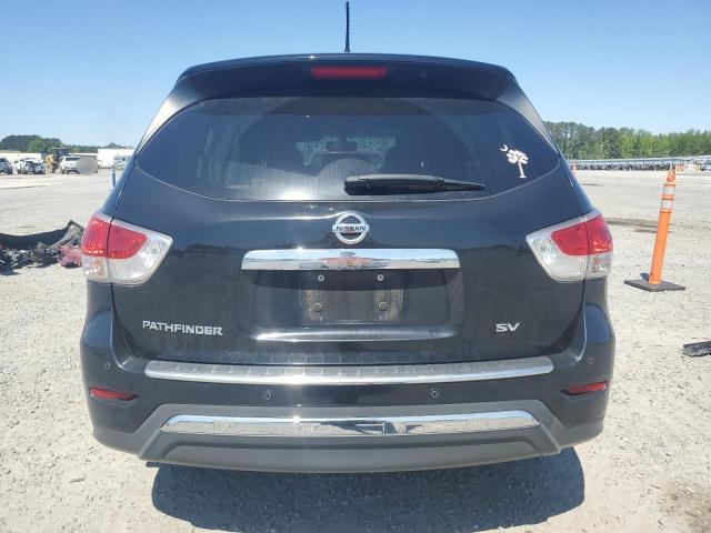  NISSAN PATHFINDER 2015 Черный