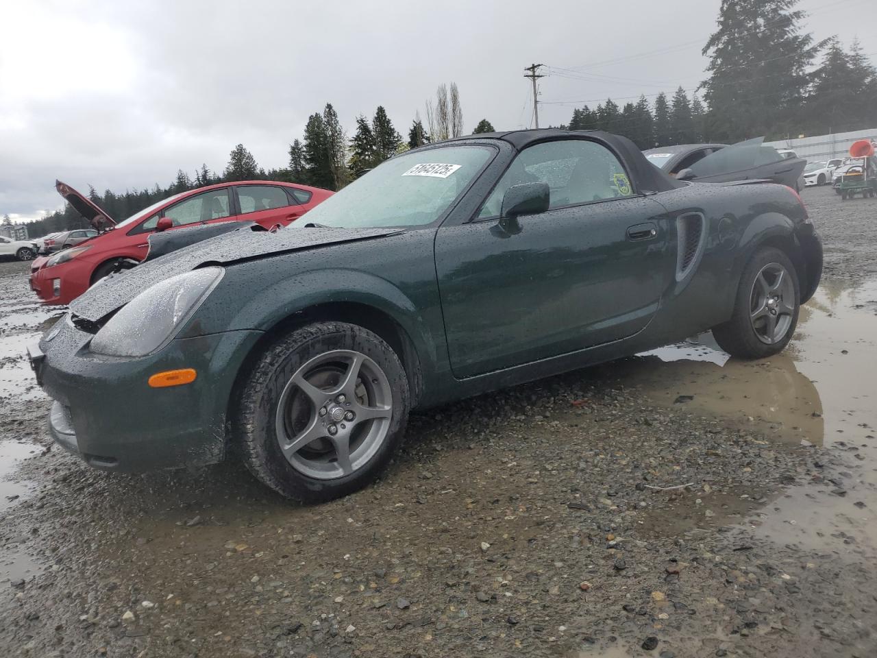 2001 Toyota Mr2 Spyder for Sale in Graham, WA - Rear End