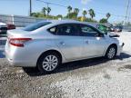 2015 Nissan Sentra S للبيع في Riverview، FL - Front End