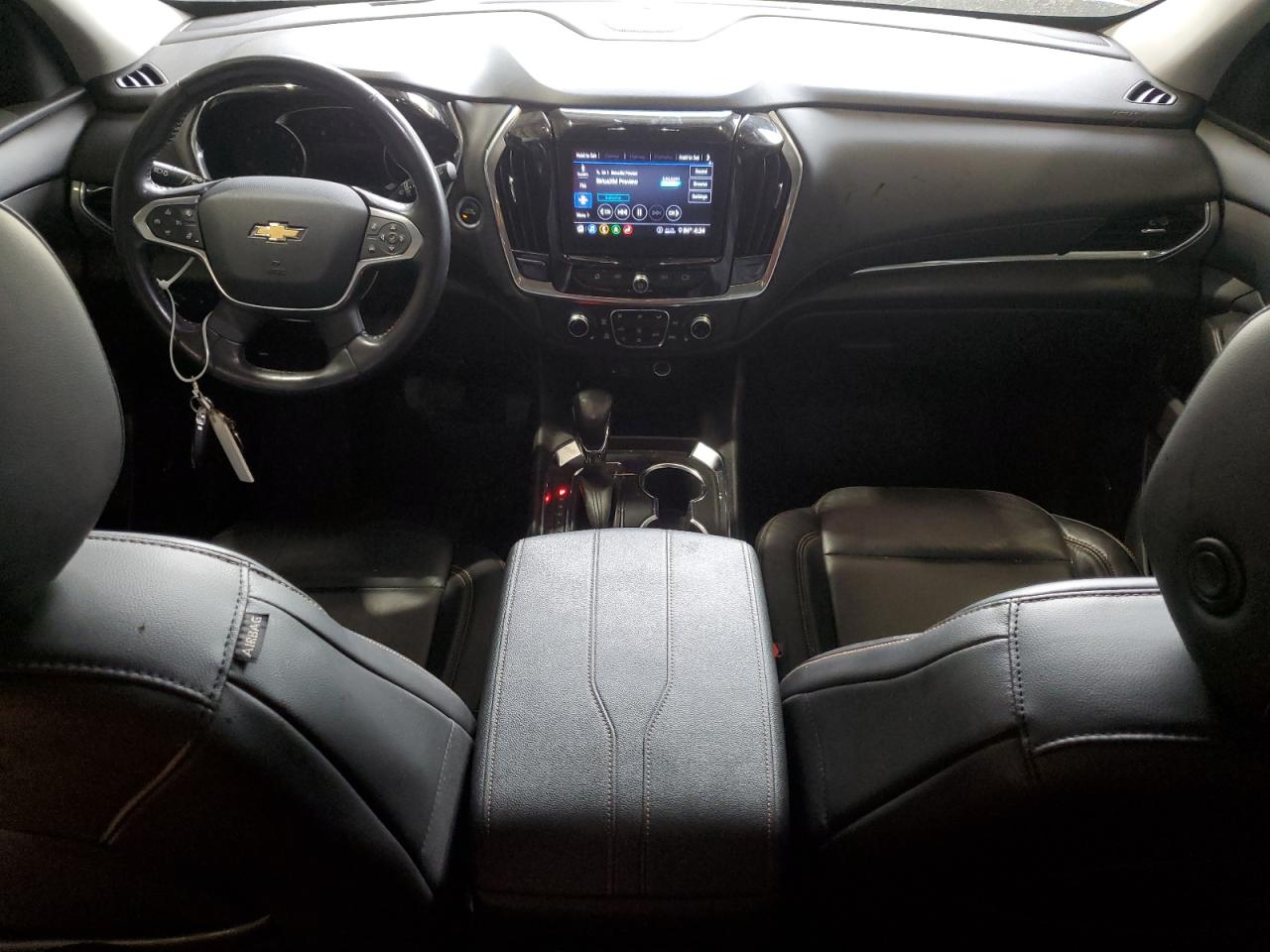 2021 Chevrolet Traverse Lt VIN: 1GNERHKW0MJ182317 Lot: 54494035