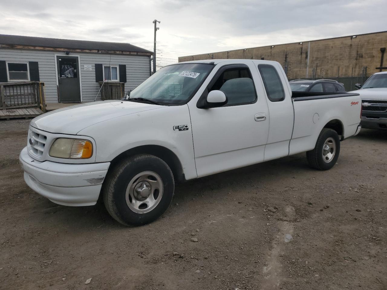 1999 Ford F150 продається в Baltimore, MD - Rear End