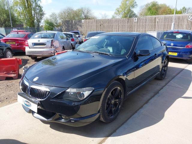 2005 BMW 645 CI AUT for sale at Copart SANDY
