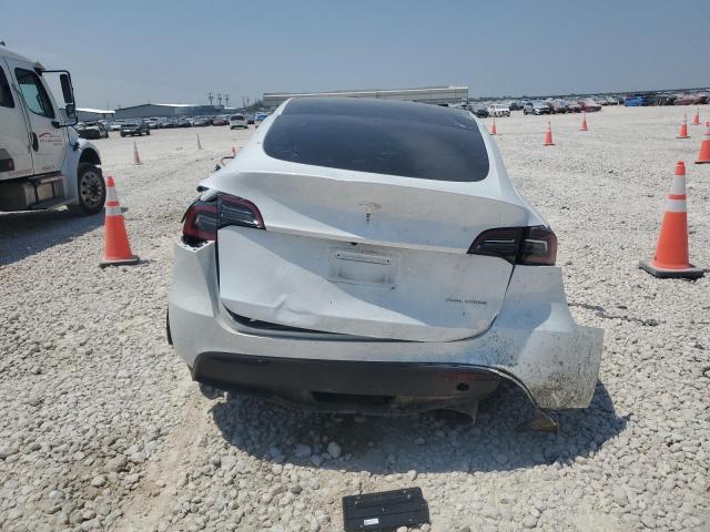  TESLA MODEL Y 2023 Biały