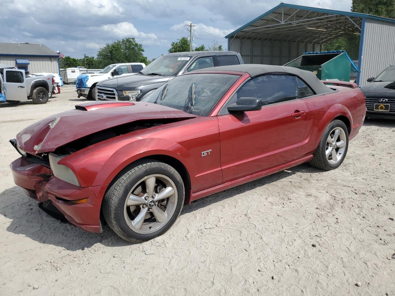 2007 Ford Mustang Gt للبيع في Midway، FL - Front End