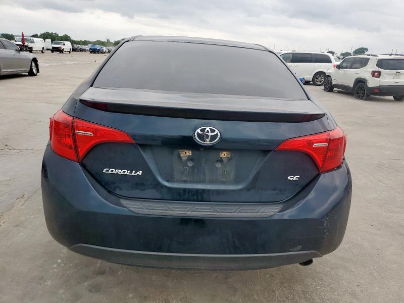  TOYOTA COROLLA 2019 Синий