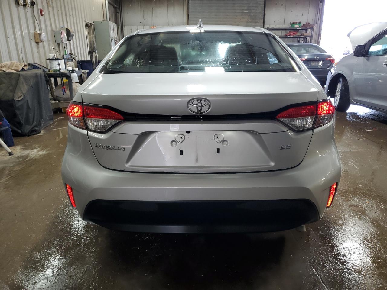 2025 Toyota Corolla Le VIN: 5YFB4MDE8SP231909 Lot: 52864435