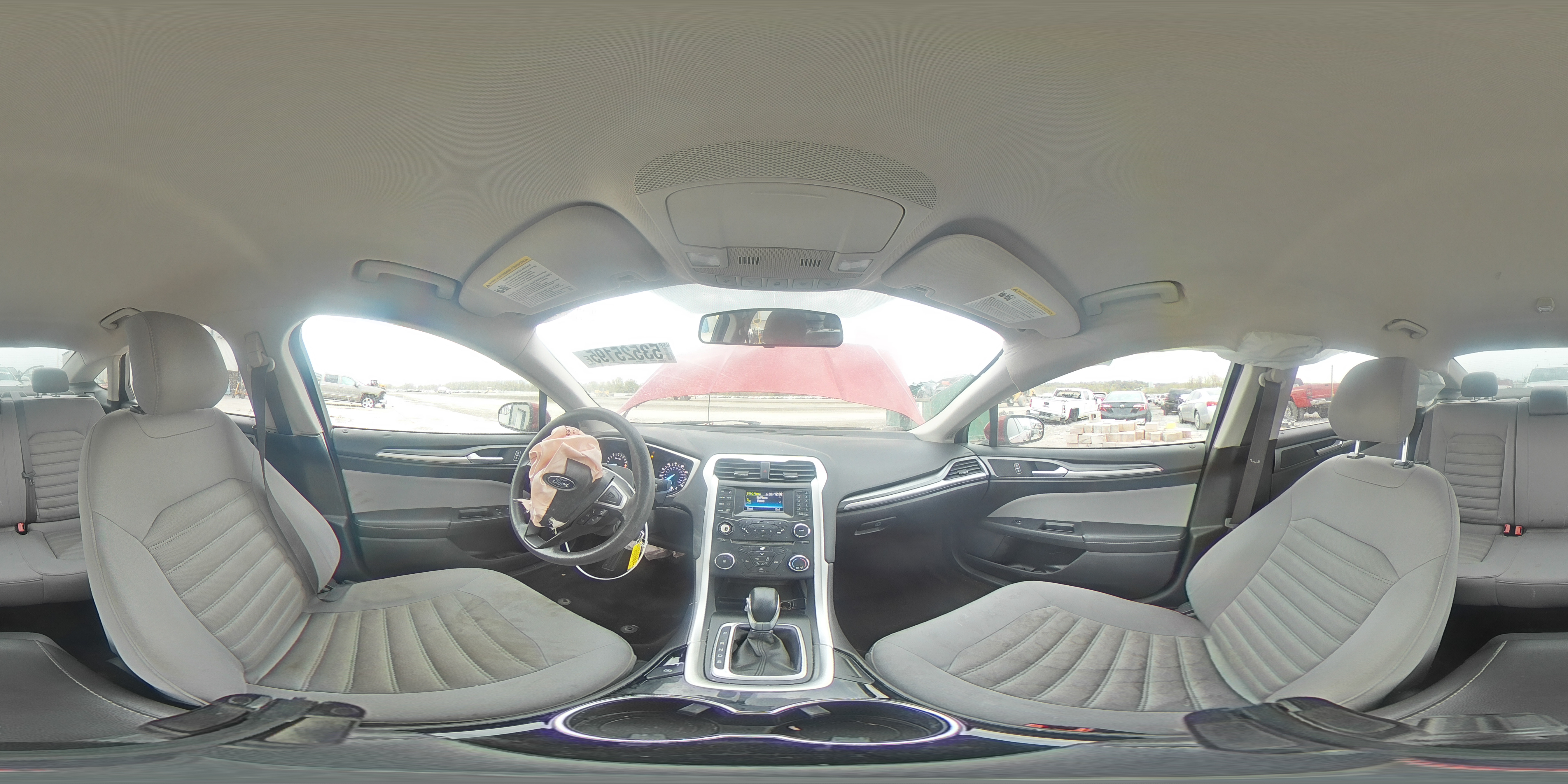 2014 Ford Fusion S VIN: 3FA6P0G71ER169546 Lot: 53525195