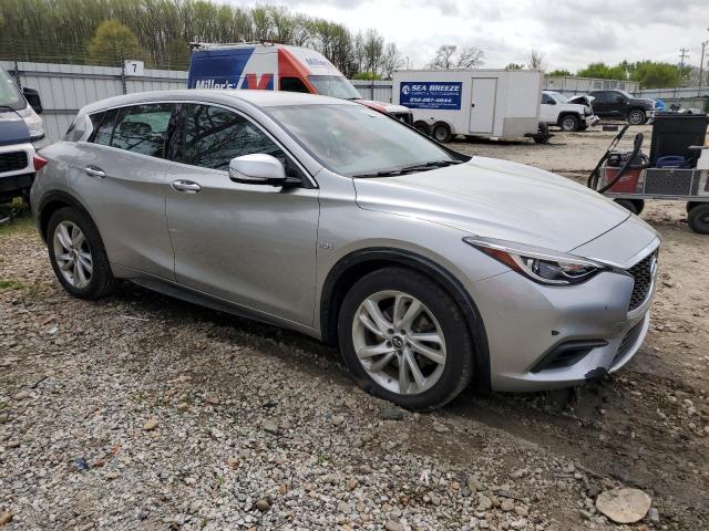  INFINITI QX30 2017 Сріблястий