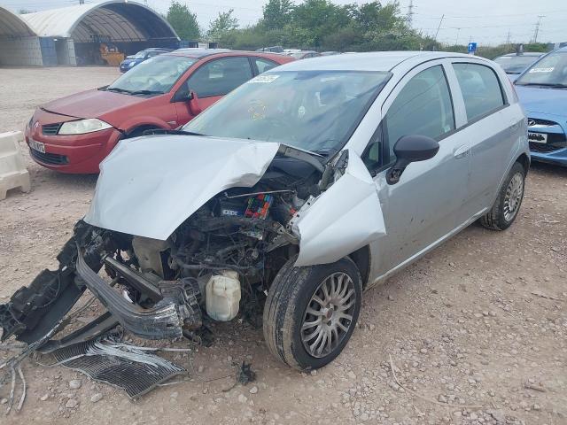 2008 FIAT GRANDE PUN for sale at Copart BRISTOL