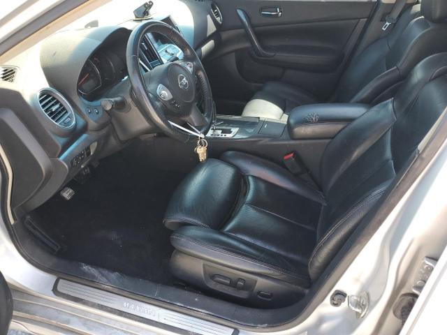  NISSAN MAXIMA 2013 Srebrny