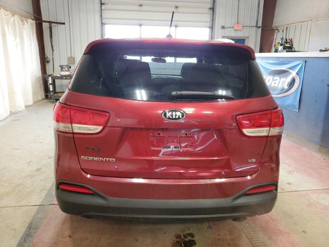 Parquets KIA SORENTO 2017 Red