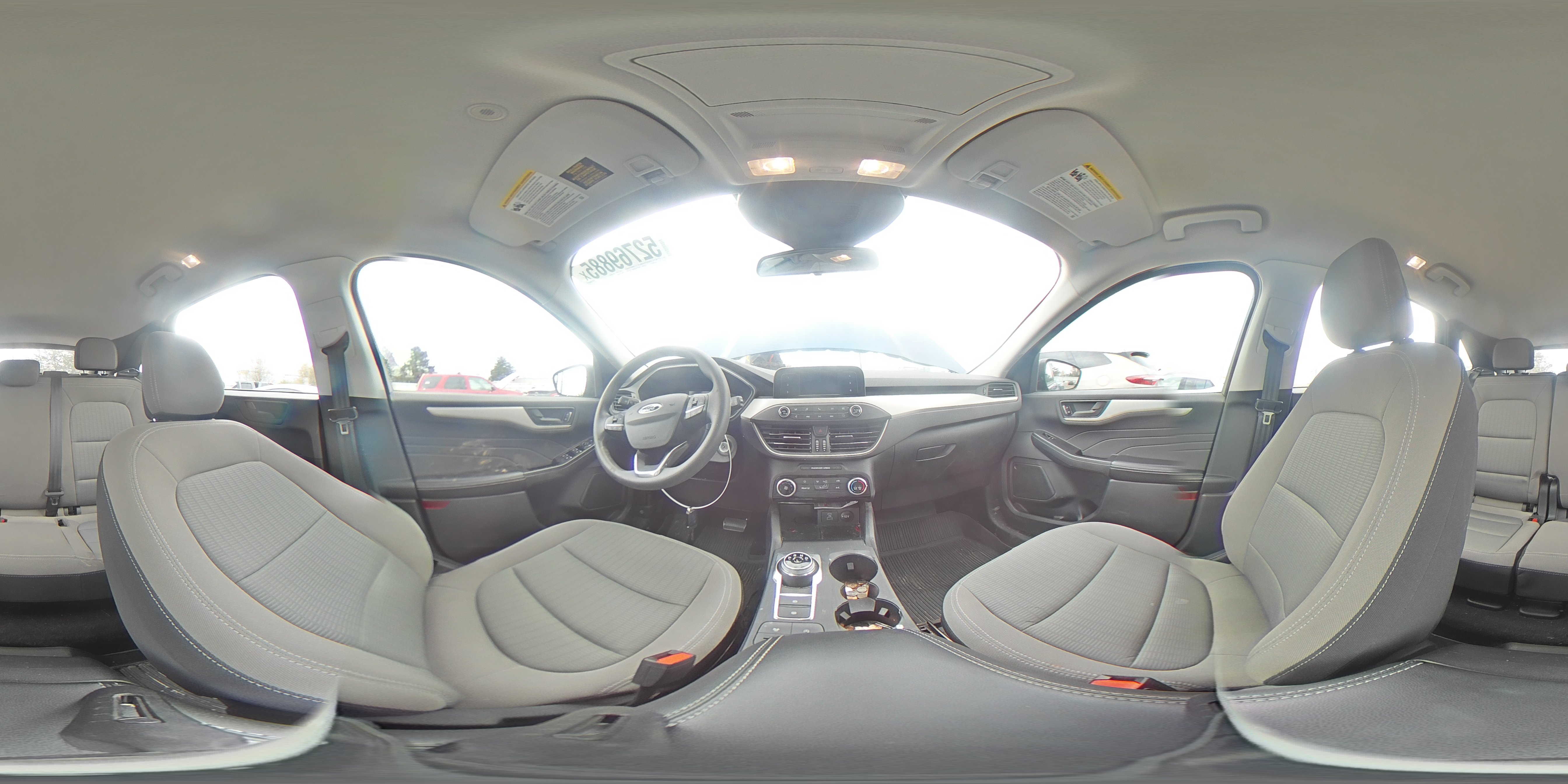 2022 Ford Escape S VIN: 1FMCU0F68NUA32803 Lot: 52769885