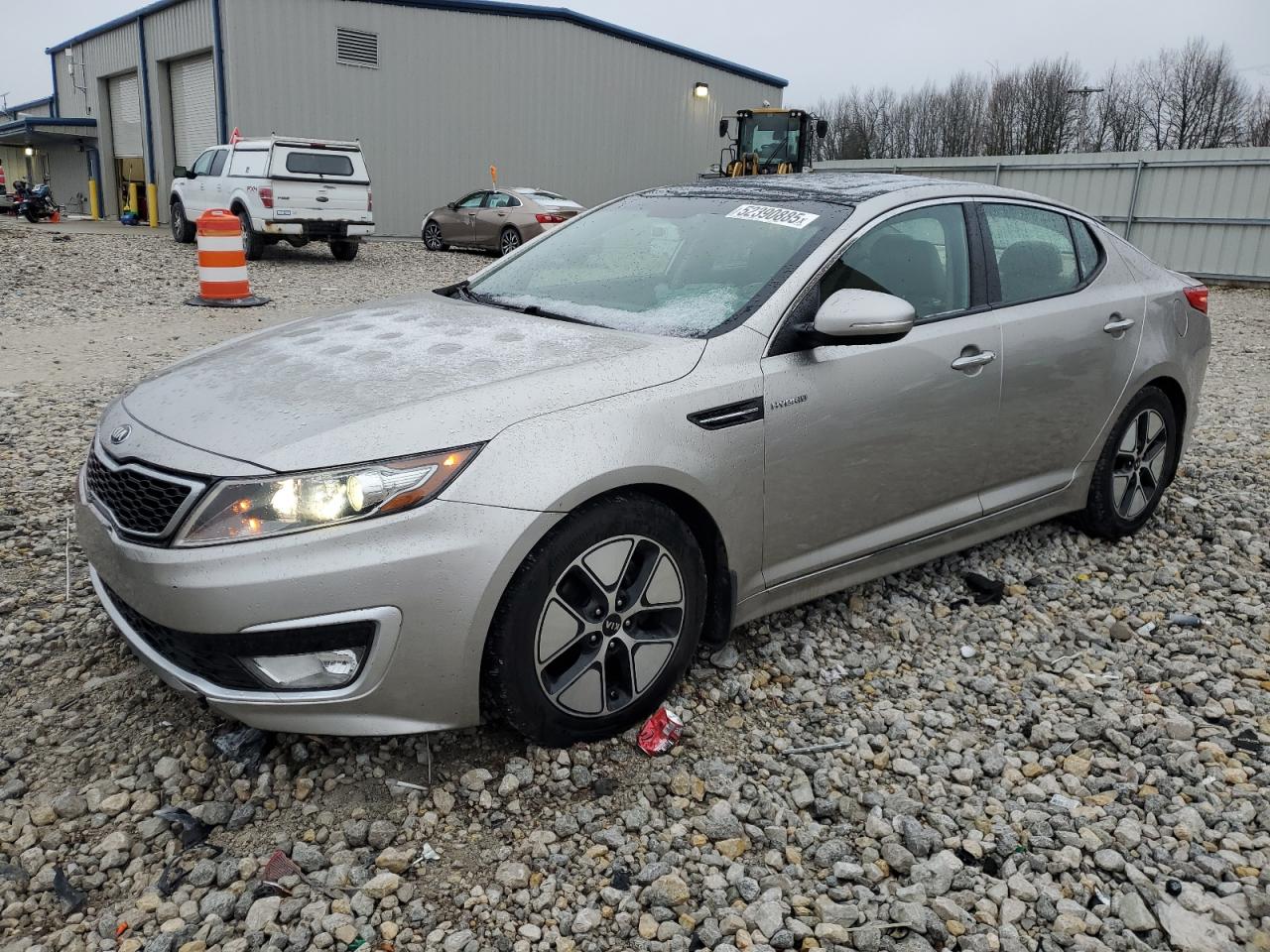 2013 Kia Optima Hybrid zu verkaufen in Wayland, MI - Front End