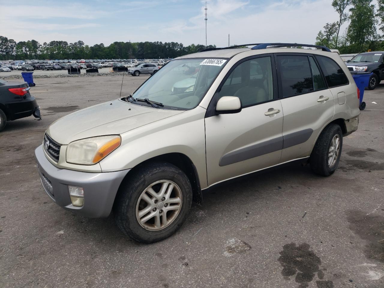 2001 Toyota Rav4 იყიდება Dunn-ში, NC - All Over