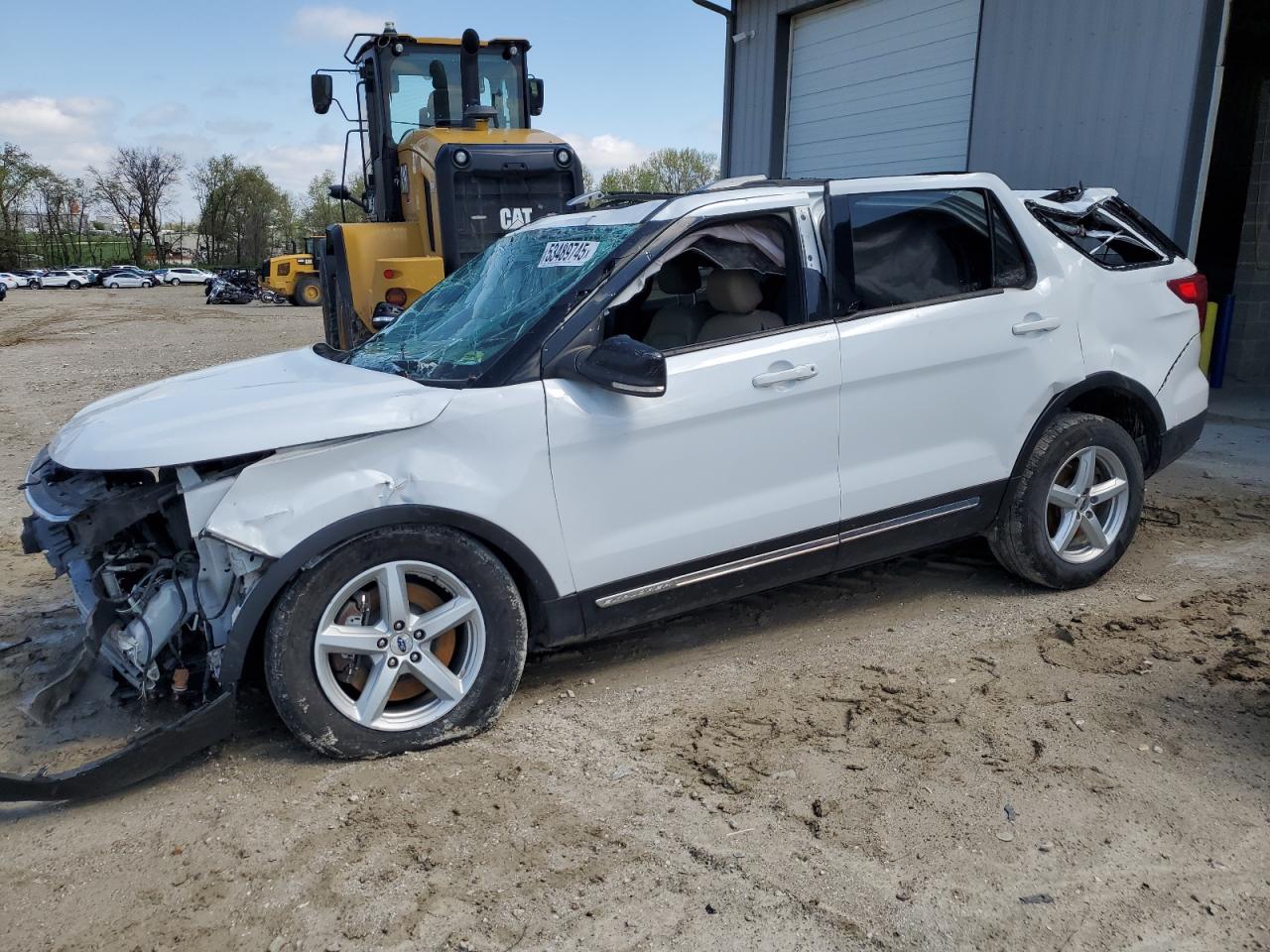 2017 Ford Explorer Xlt იყიდება Columbia-ში, MO - All Over