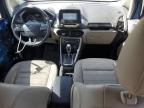 2019 Ford Ecosport Titanium de vânzare în Nampa, ID - Front End