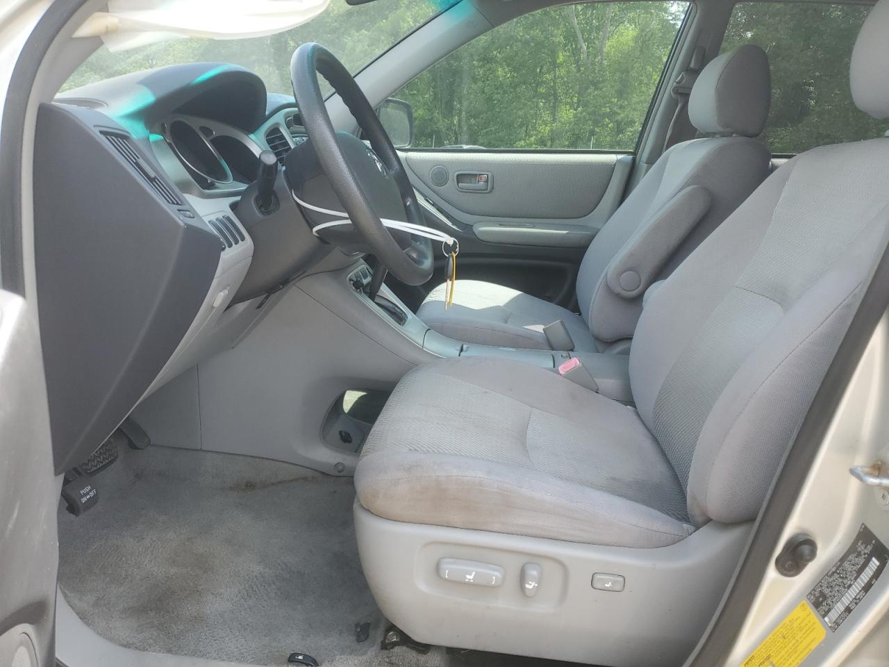 2007 Toyota Highlander Sport VIN: JTEGP21A470132648 Lot: 53734055