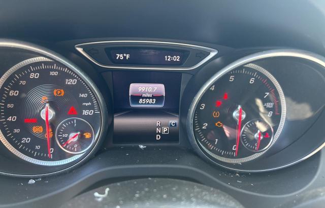  MERCEDES-BENZ GLA-CLASS 2018 Silver