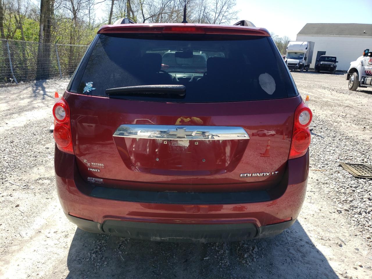 2011 Chevrolet Equinox Lt VIN: 2CNFLEEC6B6338736 Lot: 54932295