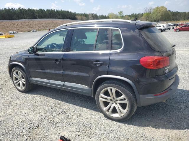  VOLKSWAGEN TIGUAN 2013 Czarny