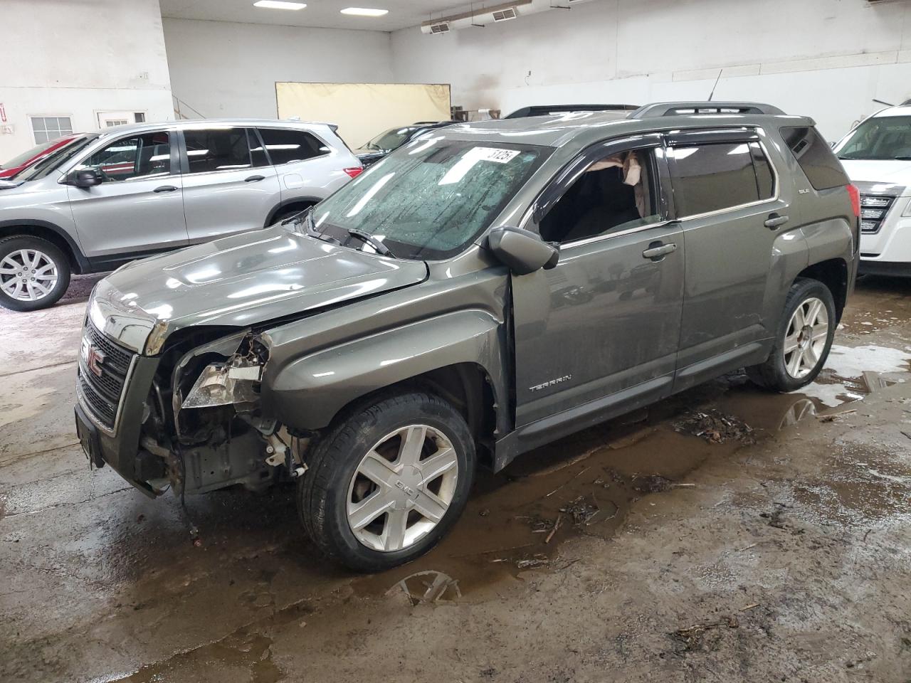 2012 Gmc Terrain Sle for Sale in Davison, MI - Rollover