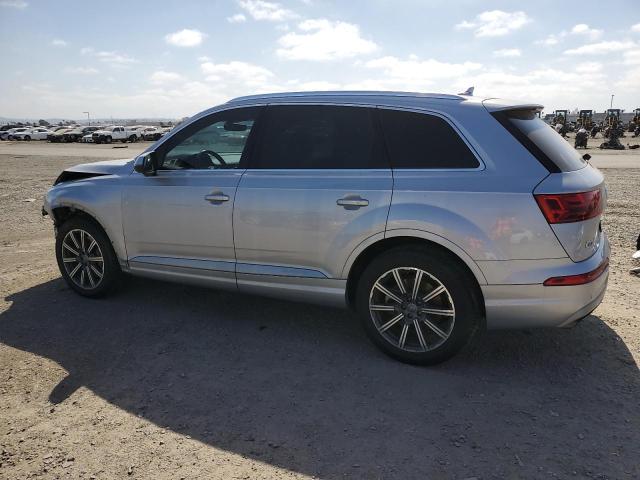  AUDI Q7 2017 Серебристый