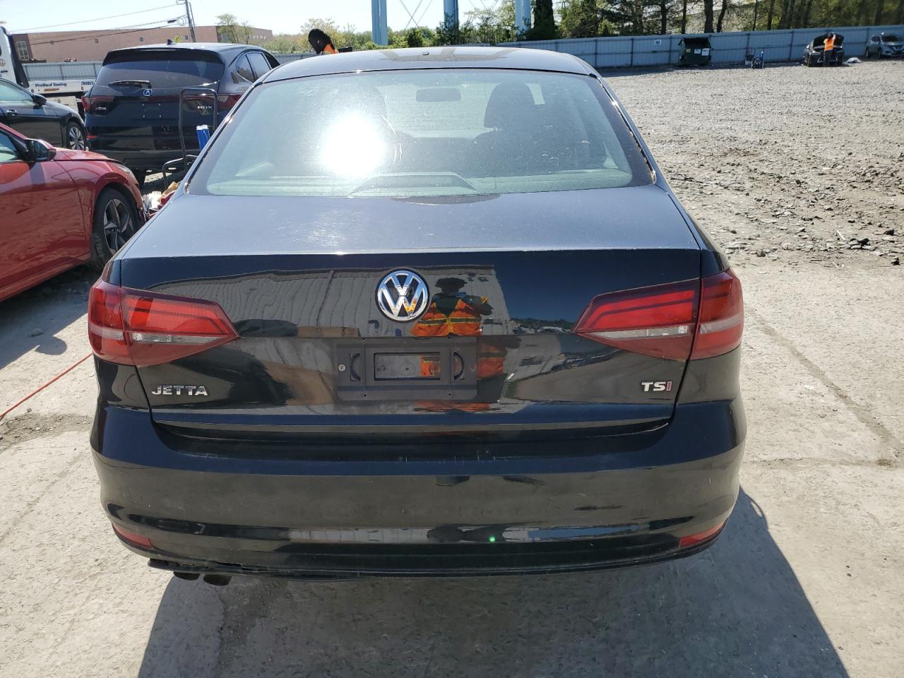 2017 Volkswagen Jetta S VIN: 3VW2B7AJXHM319558 Lot: 54708105