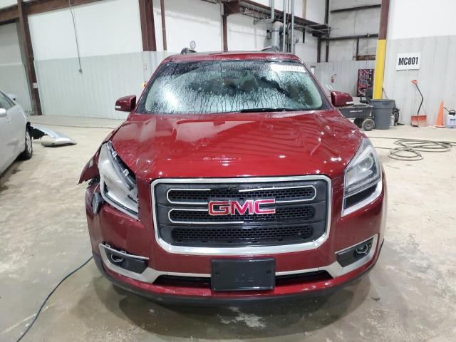  GMC ACADIA 2015 Czerwony