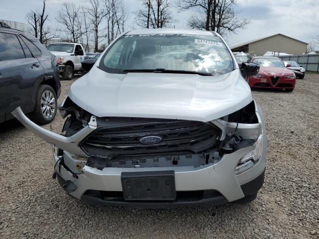  FORD ECOSPORT 2021 Silver