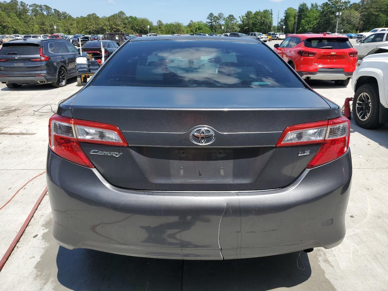 2012 Toyota Camry Base VIN: 4T1BF1FK0CU011384 Lot: 54755405