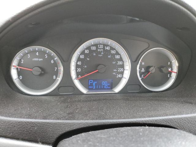 2009 HYUNDAI SONATA GLS