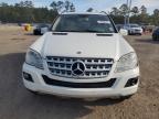 2011 Mercedes-Benz Ml 350 للبيع في Greenwell Springs، LA - Side