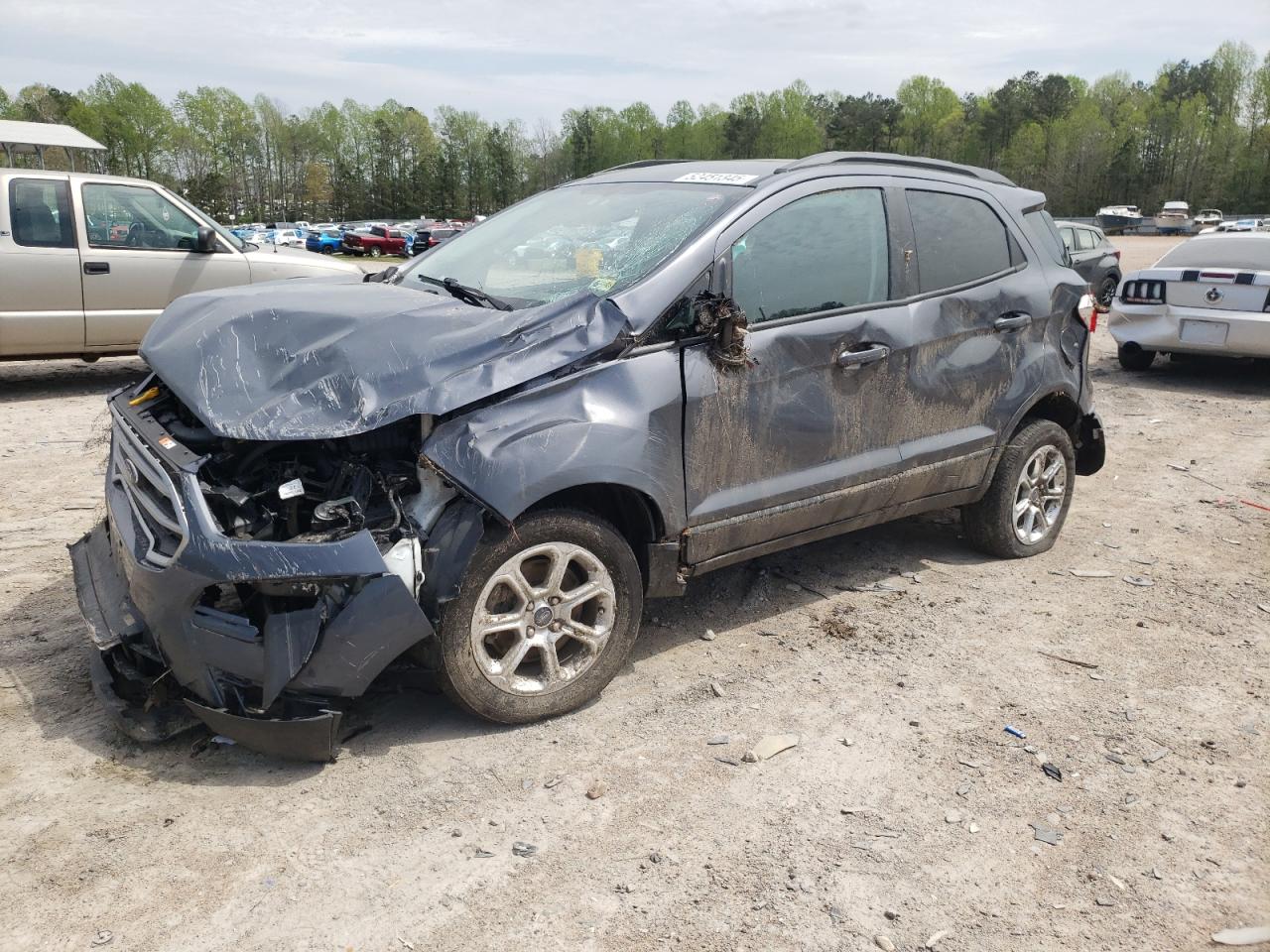 2020 Ford Ecosport Se იყიდება Charles City-ში, VA - Front End