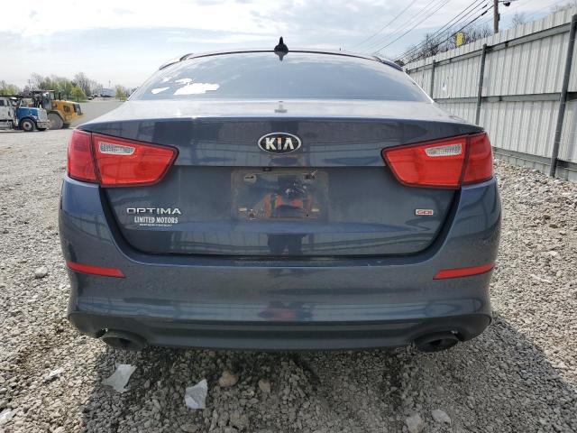  KIA OPTIMA 2015 Granatowy