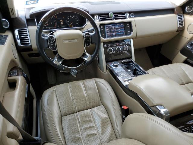 Parquets LAND ROVER RANGEROVER 2013 Biały
