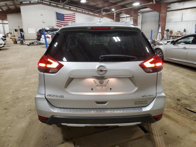  NISSAN ROGUE 2019 Silver