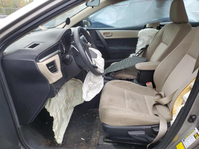  TOYOTA COROLLA 2015 Gray