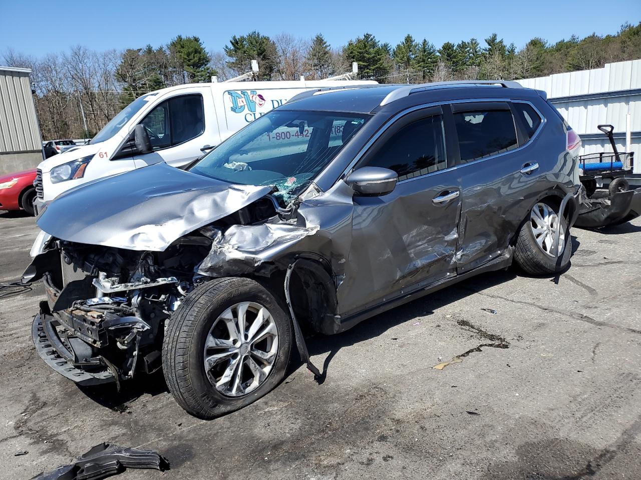 Exeter, RI에서 판매 중인 2015 Nissan Rogue S - All Over