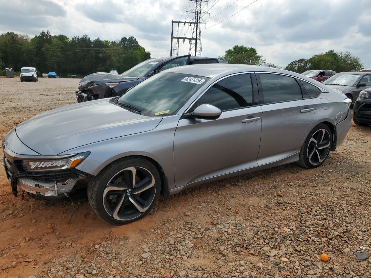 2018 Honda Accord Sport en Venta en China Grove, NC - Front End