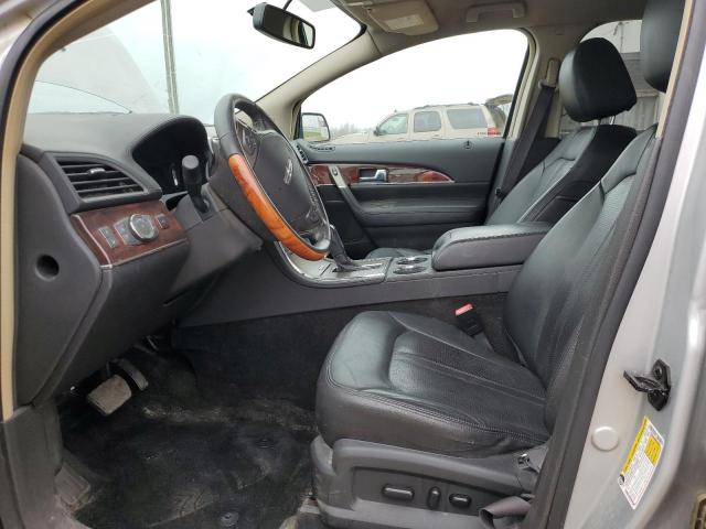  LINCOLN MKX 2015 Серебристый