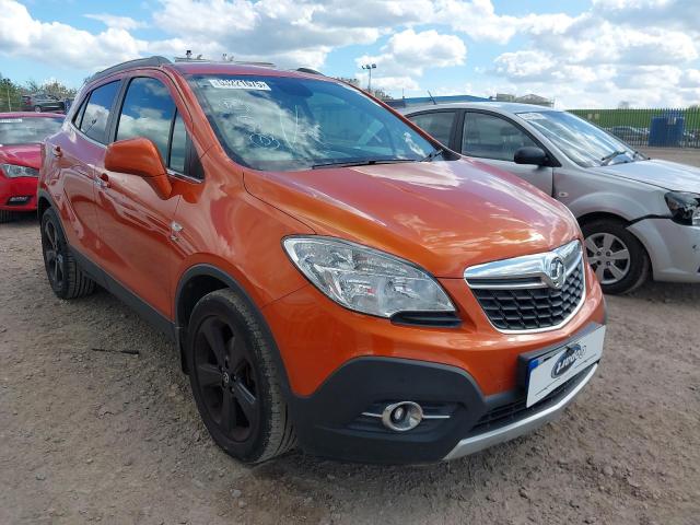 2014 VAUXHALL MOKKA SE C