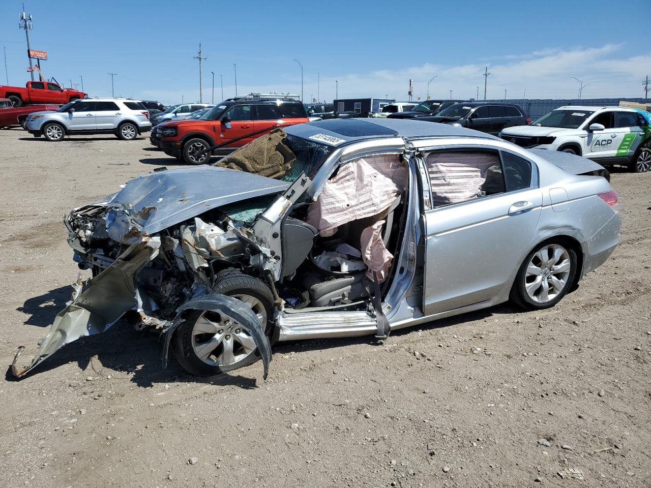 2008 Honda Accord Exl zu verkaufen in Greenwood, NE - All Over