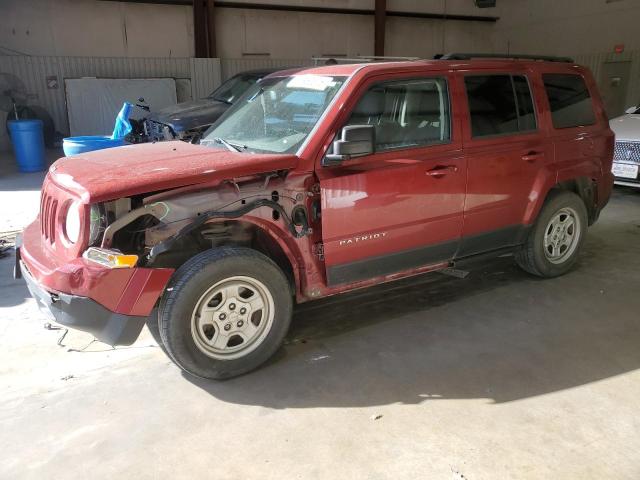  JEEP PATRIOT 2017 Burgundy