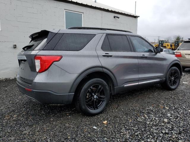  FORD EXPLORER 2021 Серый