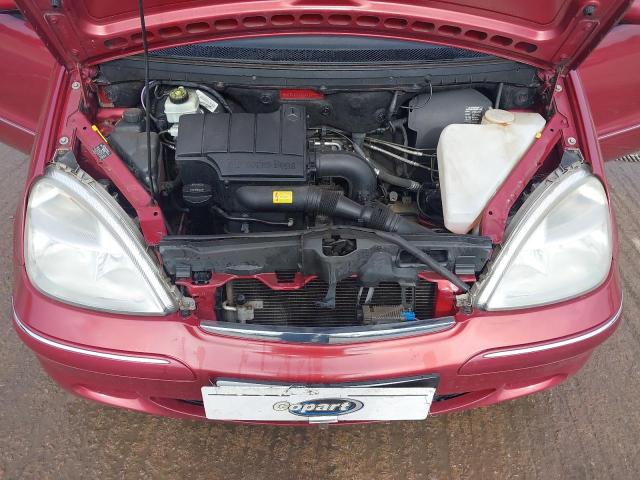 2003 MERCEDES BENZ A140 ELEGA