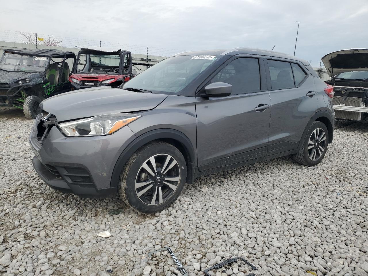 2018 Nissan Kicks S de vânzare în Cahokia Heights, IL - Front End