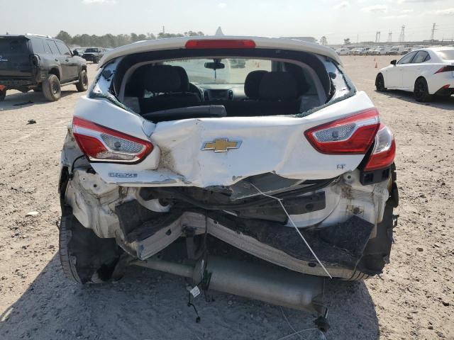  CHEVROLET CRUZE 2018 White