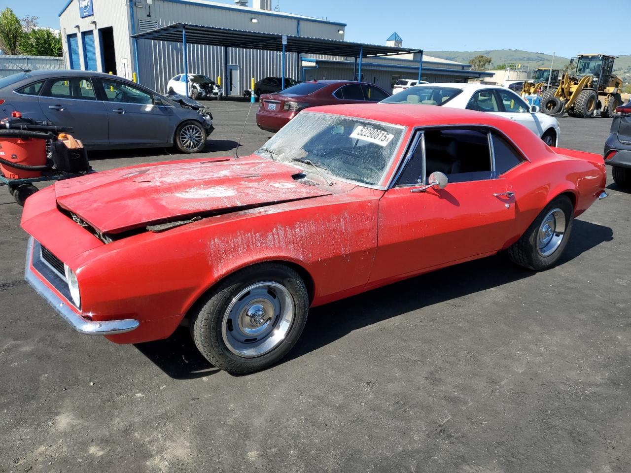 1967 Chevrolet Uk for Sale in San Martin, CA - Burn - Engine