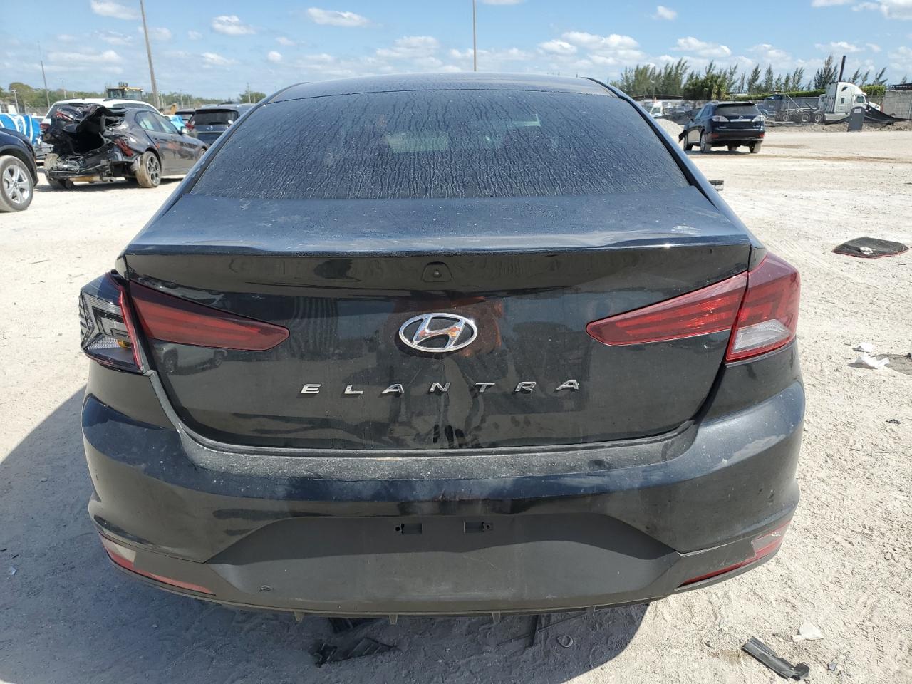 2019 Hyundai Elantra Se VIN: 5NPD74LF4KH458702 Lot: 53166465
