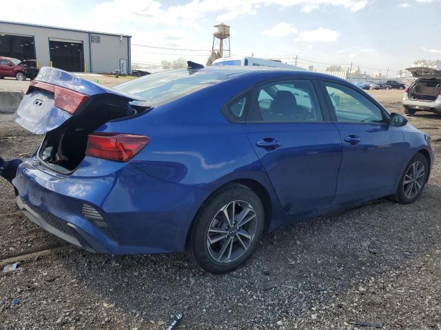  KIA FORTE 2022 Синий